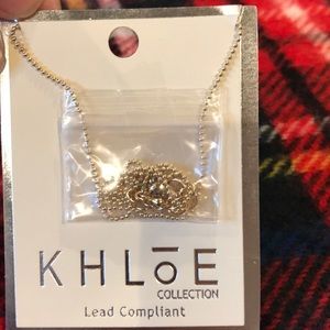 Khloe Collection Jewelry - NEW Khloe Collection petite gold necklace Khloe Collection Jewelry - NEW Khloe Collection petite gold necklace